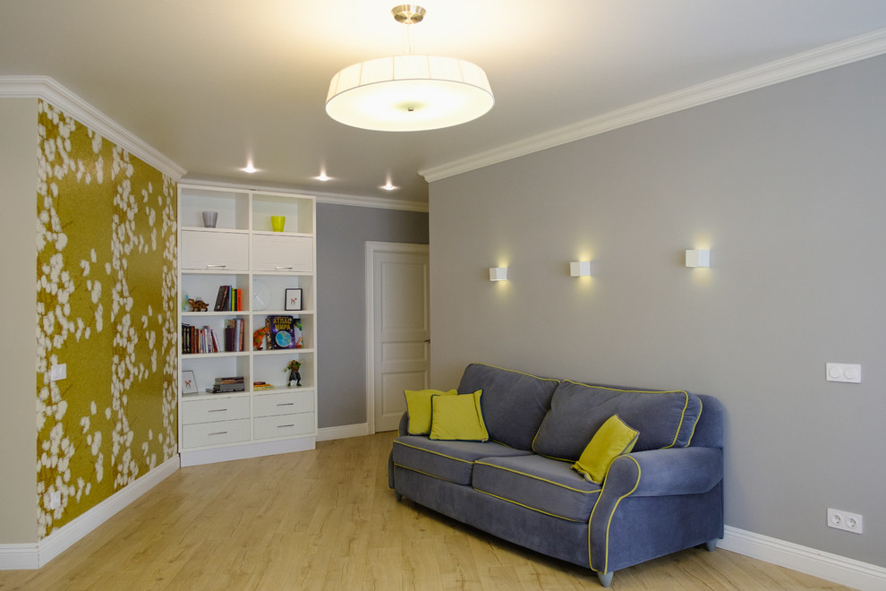 Трёхкомнатная квартира на Революции