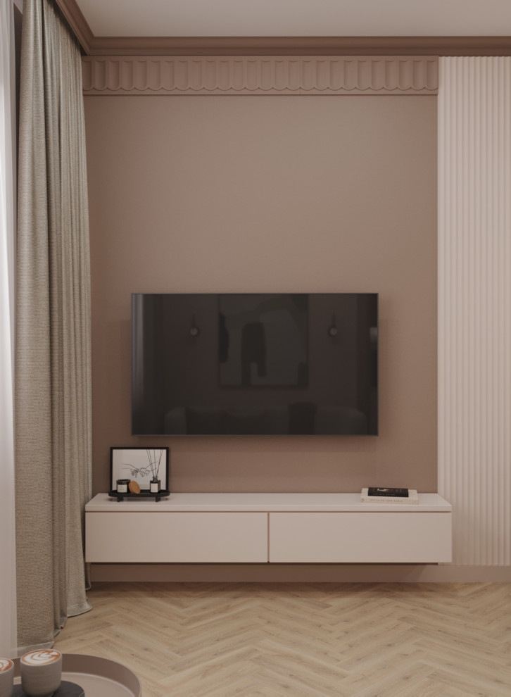 Кухня-гостинная