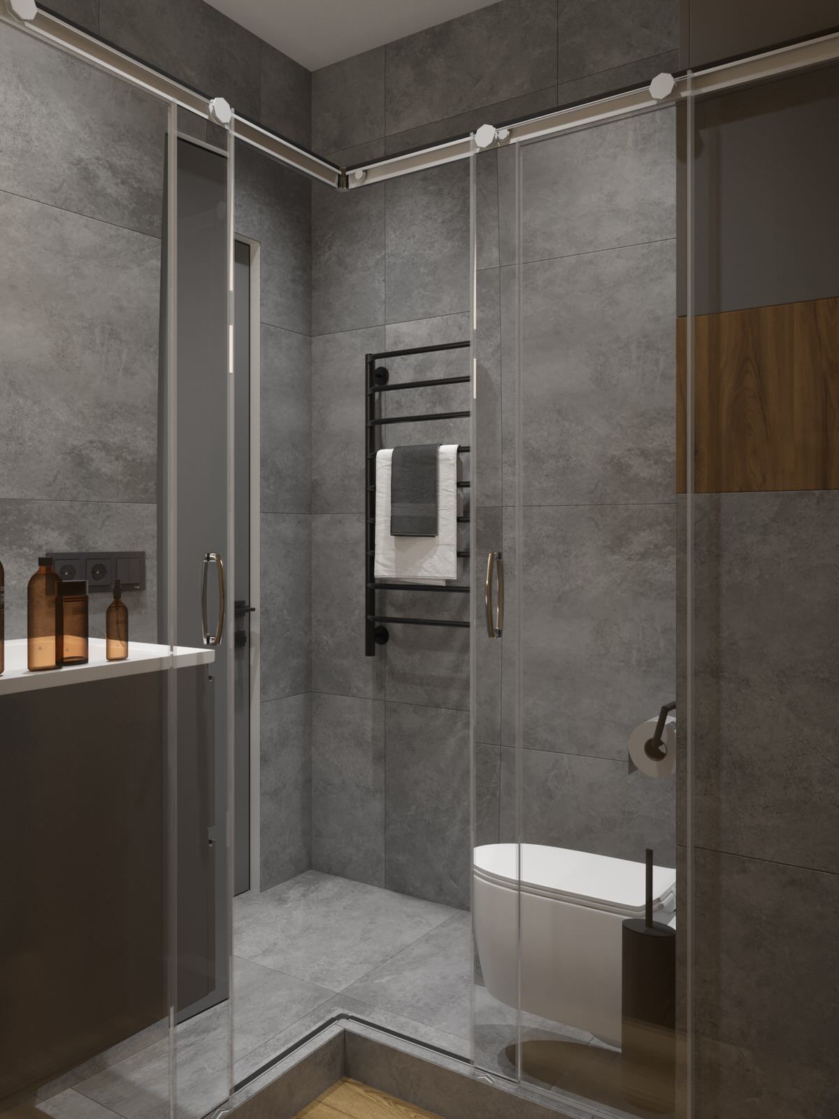 Проект квартиры на ул. Лесная