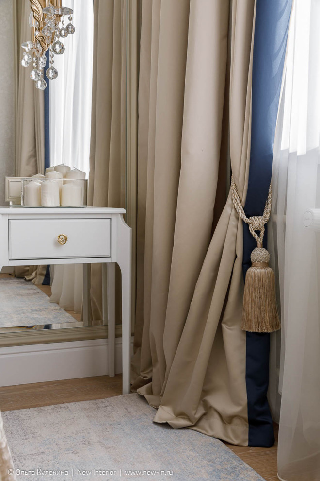 Обложка проекта: Квартира с сауной в ЖК Новоорловский - 72 м²