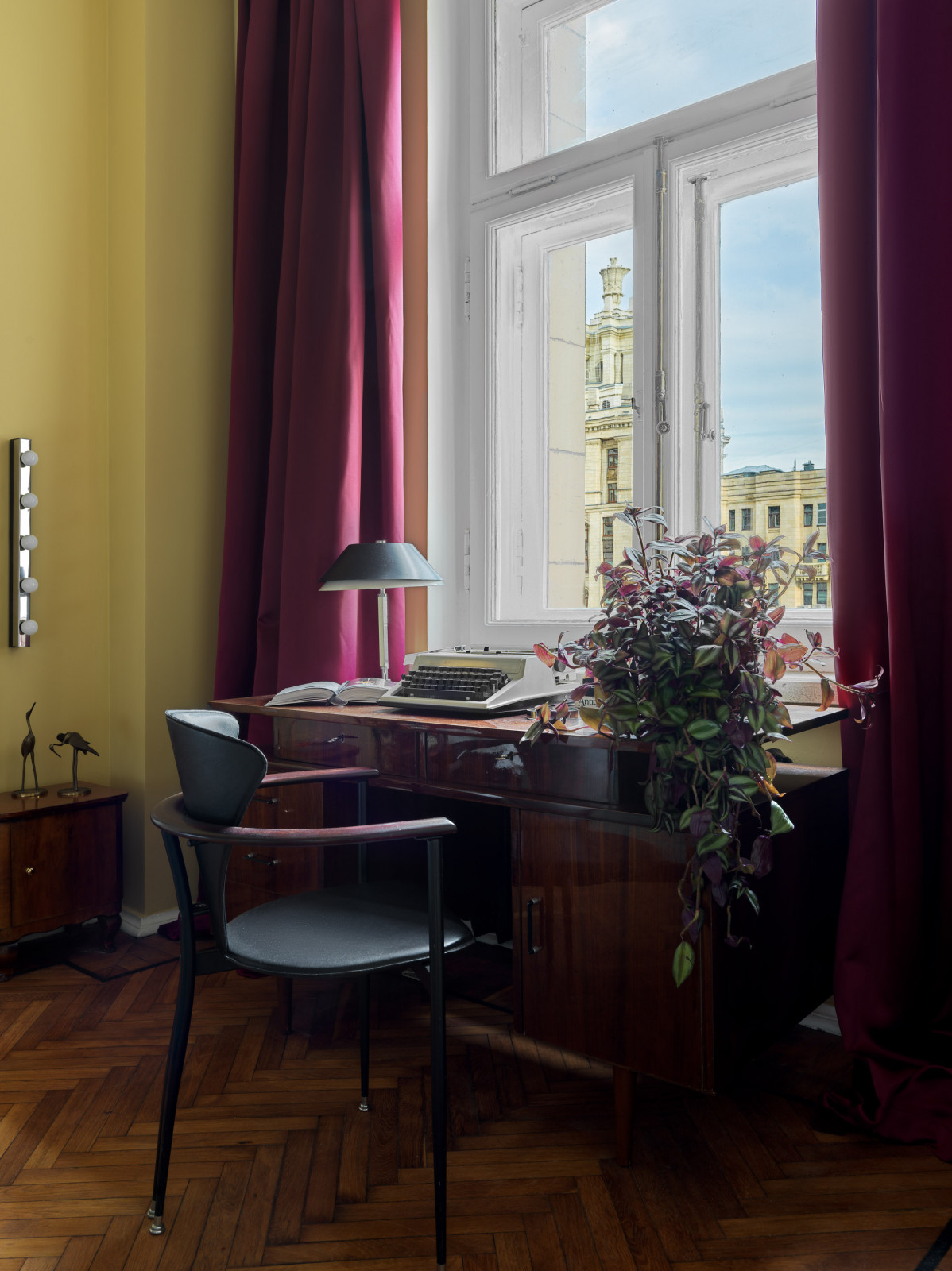 Интерьер в сталинской высотке (гостиница Украина)