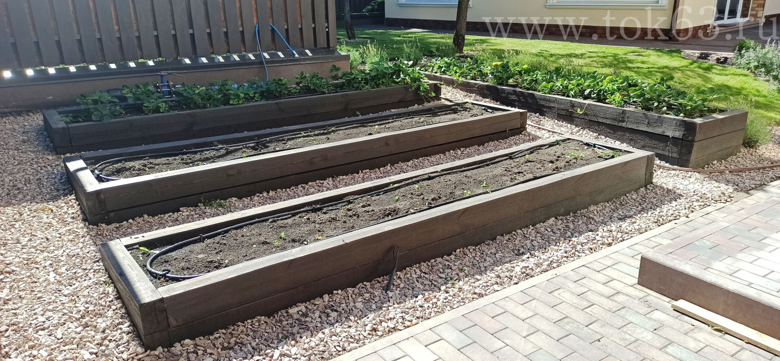 Объект 11 соток. Реализация 2020