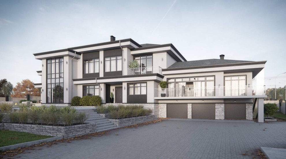 ПОДМОСКОВНЫЙ ОСОБНЯК