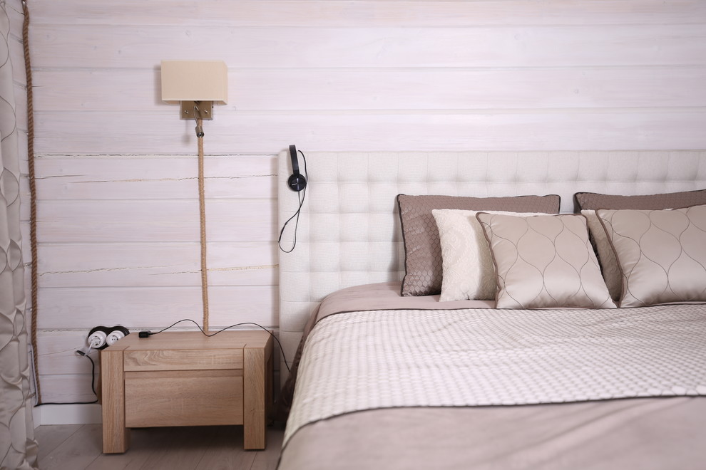 Деревянный дом: особенности текстильного оформления