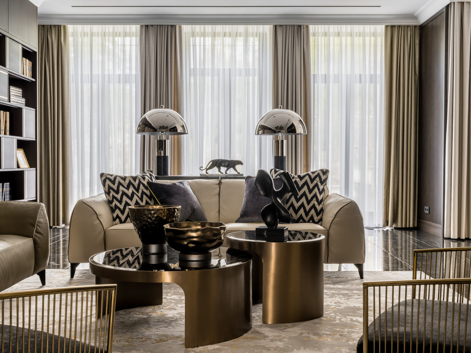 Стилизация загородного дома в КП Николино