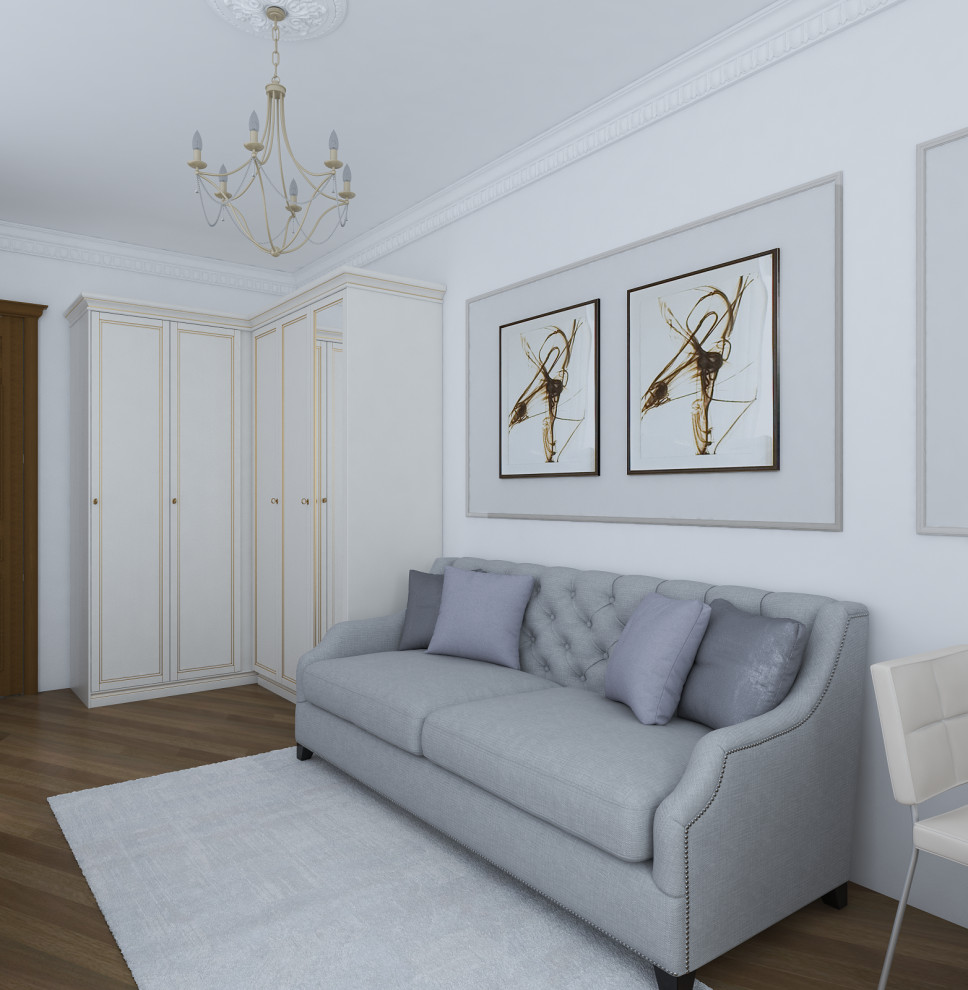 Обложка проекта: Дизайн квартиры г. Москва