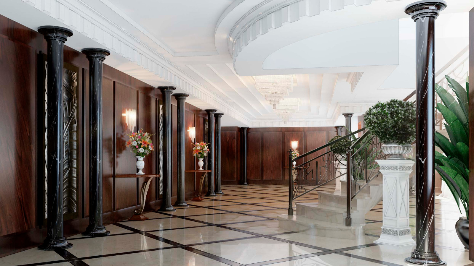 Дизайн интерьеров