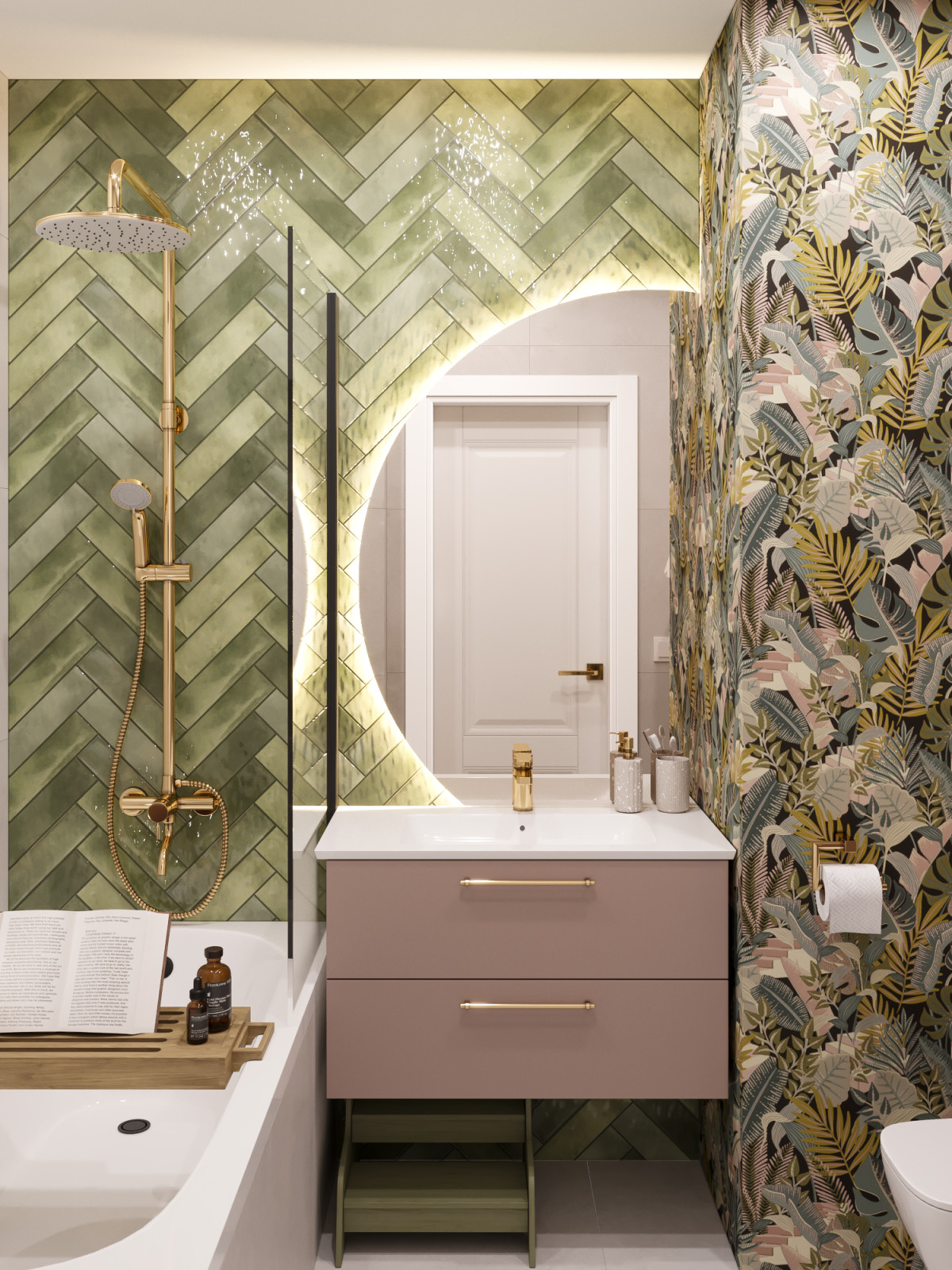 Квартира в Отрадном, 56 кв.м