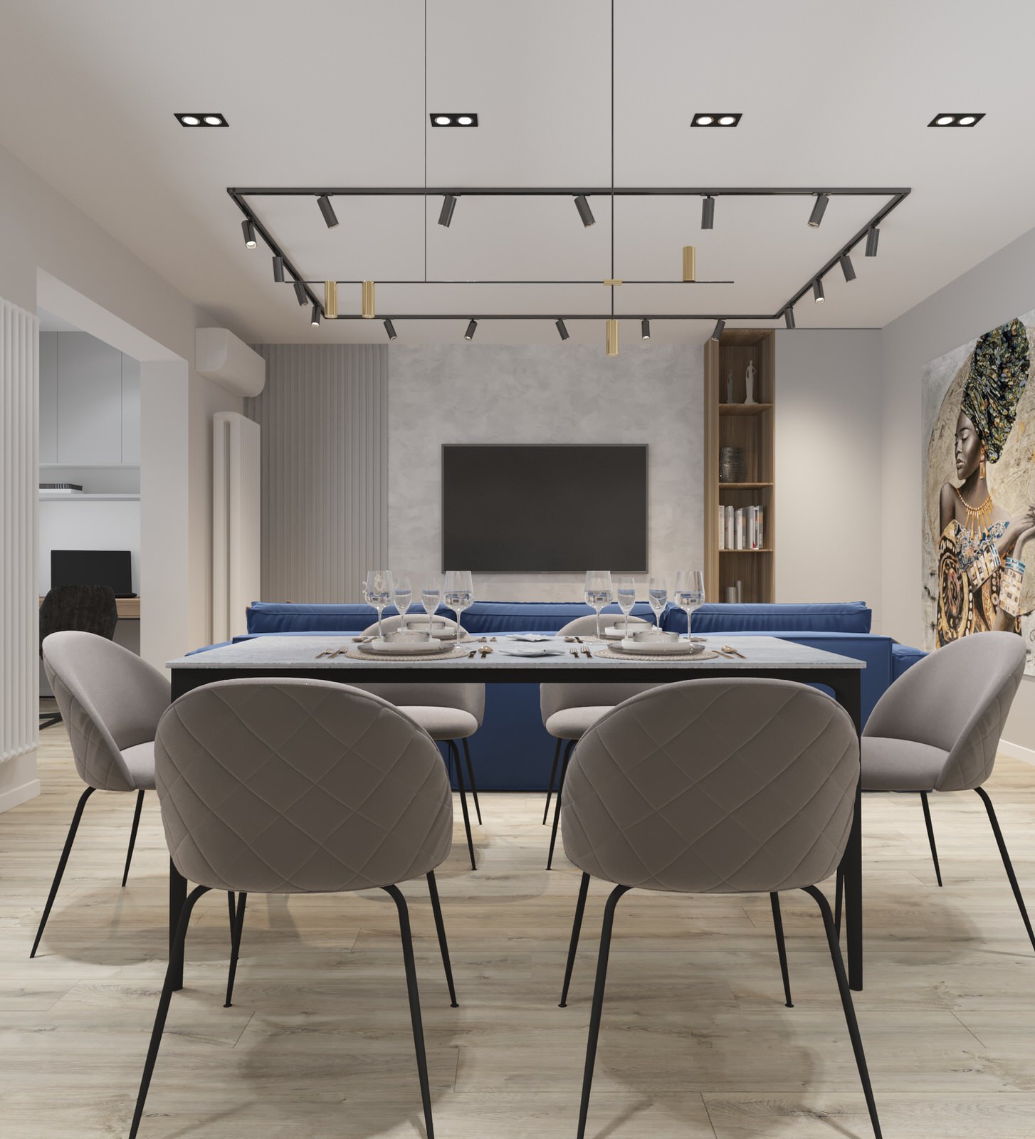 Обложка проекта: ЖК Виденеевский