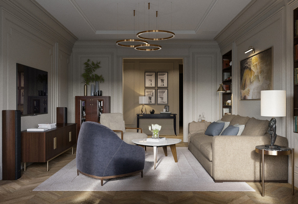 Проект квартиры в ЖК  "Донской Олимп"