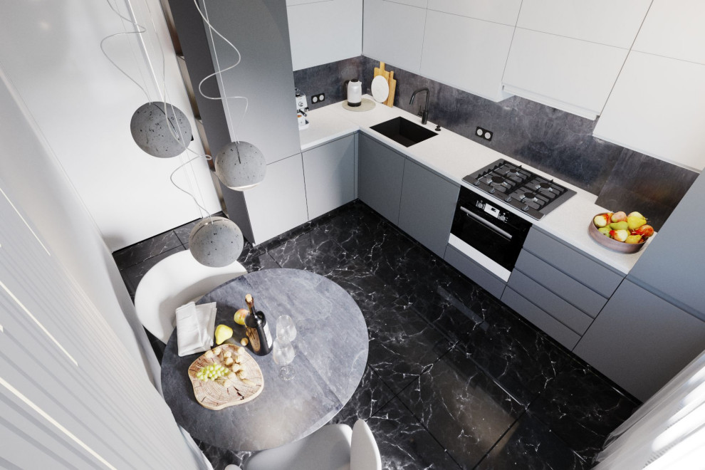 Монохром для холостяка