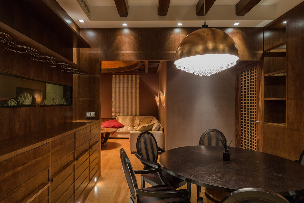 Квартира в азиатском стиле