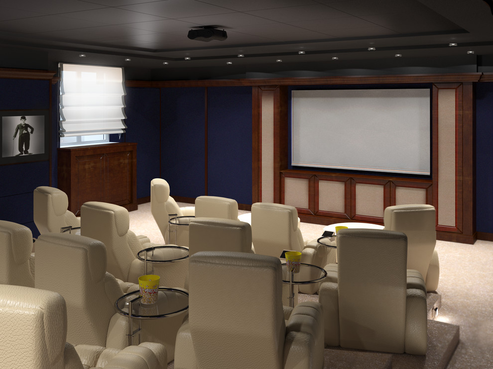 Дизайн-проект дома в классическом стиле