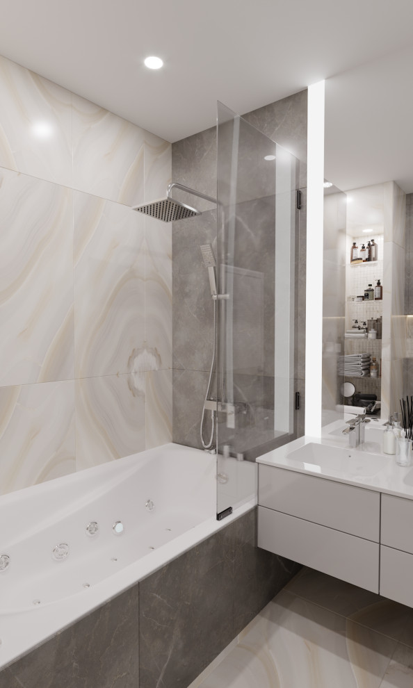 Дизайн-проект квартиры 128 кв.м.