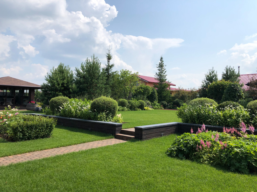 Счастливый сад