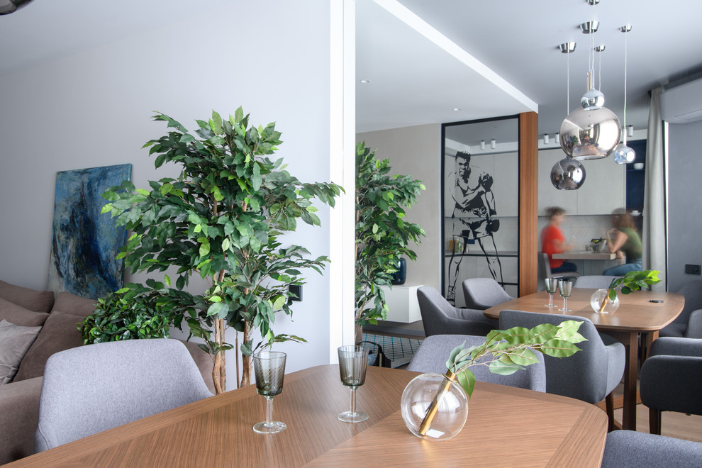 Квартира в Минске. Проект Студии Indigo Design