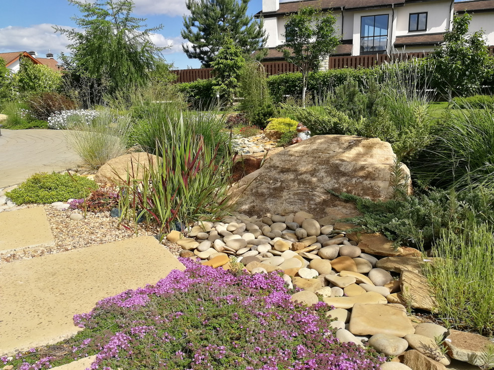 Благоустройство участка 19 соток. Реализация.