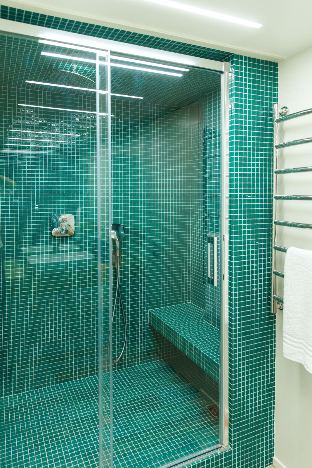 Обложка проекта: Mezzanine apartment