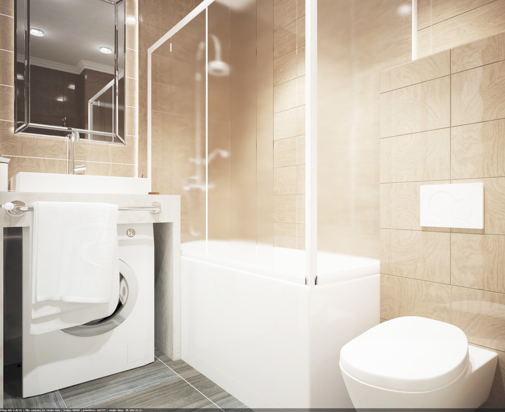 Обложка проекта: Дизайн-проект квартиры 70 кв.м.