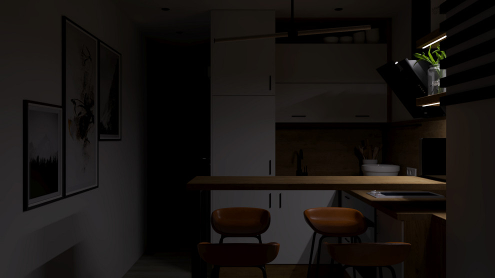 Квартира в Сочи 18м2