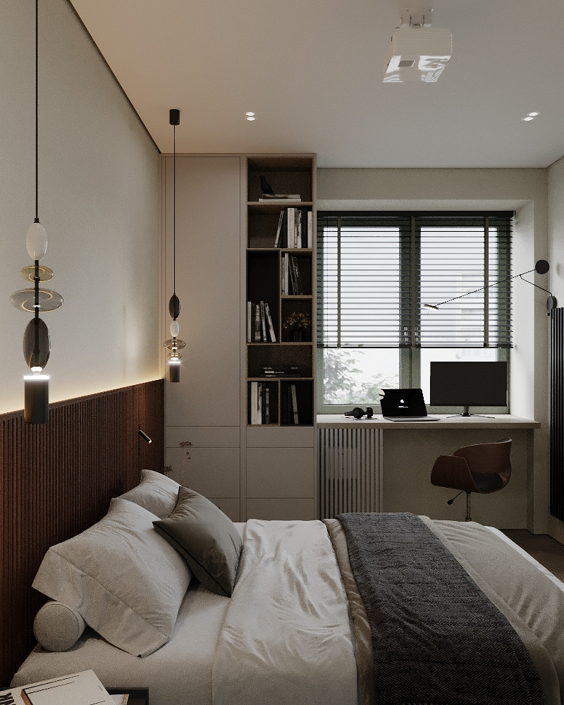 Дизайн-проект квартиры в Москве