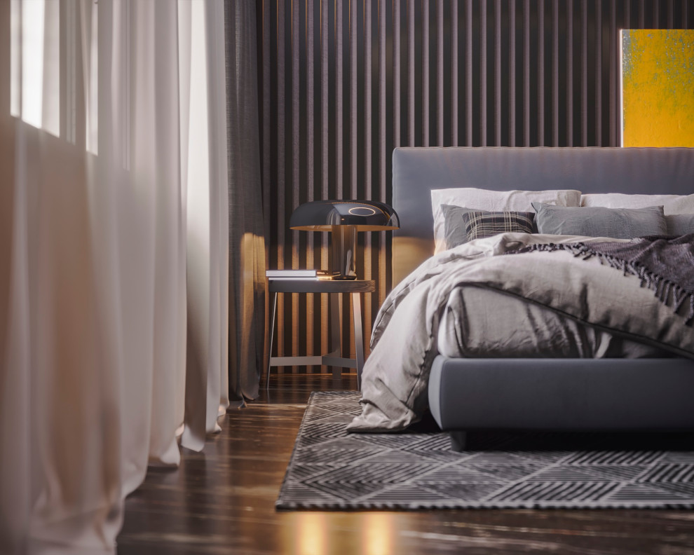 Дизайн-проект для холостяка