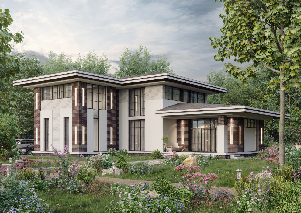 Обложка проекта: Современный дом в Софрино