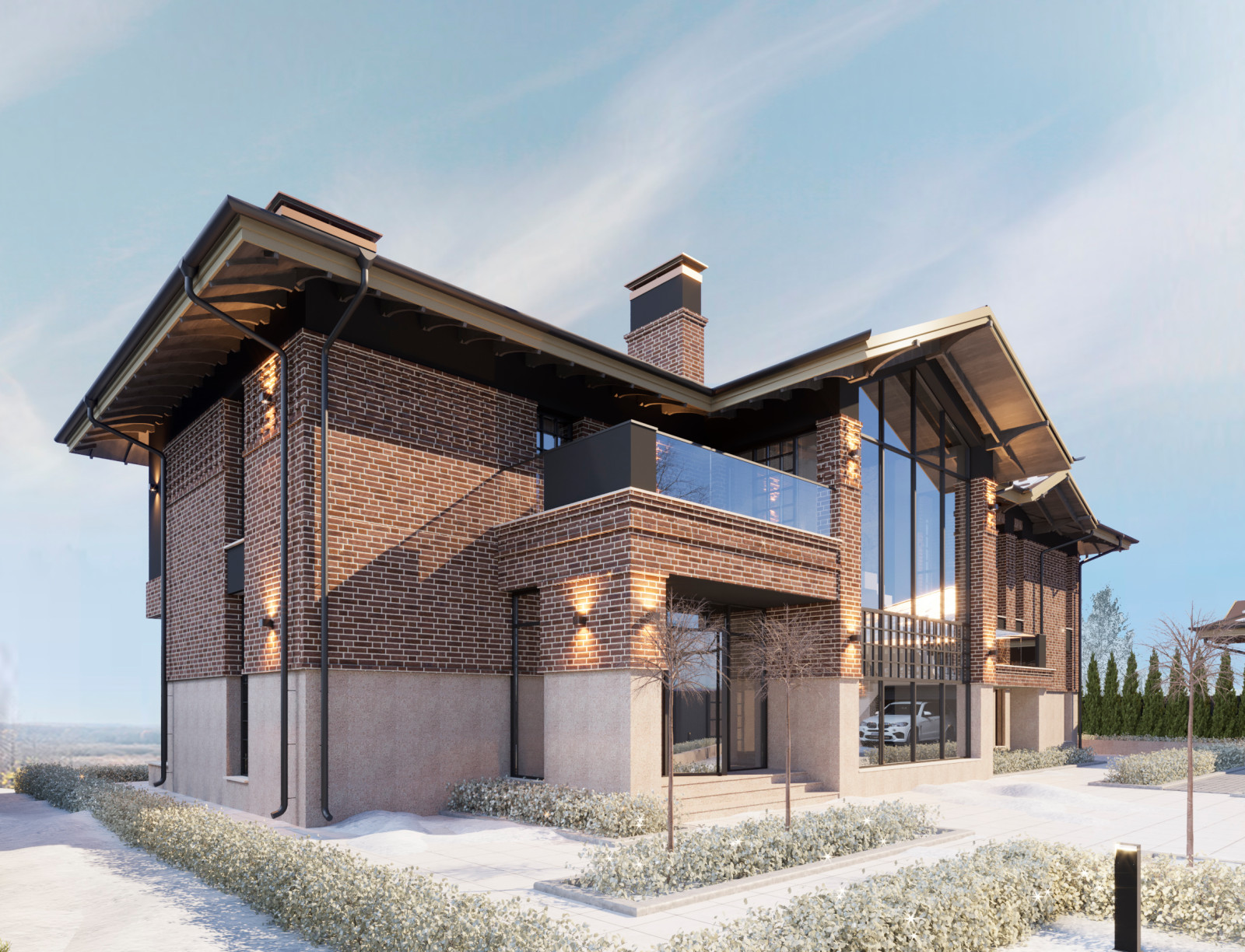 Дом в с.Нелжа