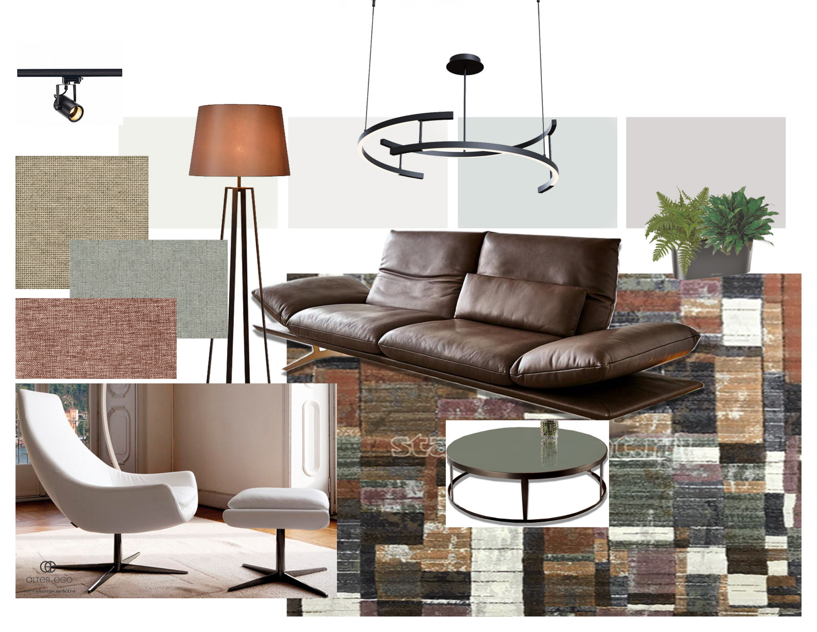 Обложка проекта: Городской бриз