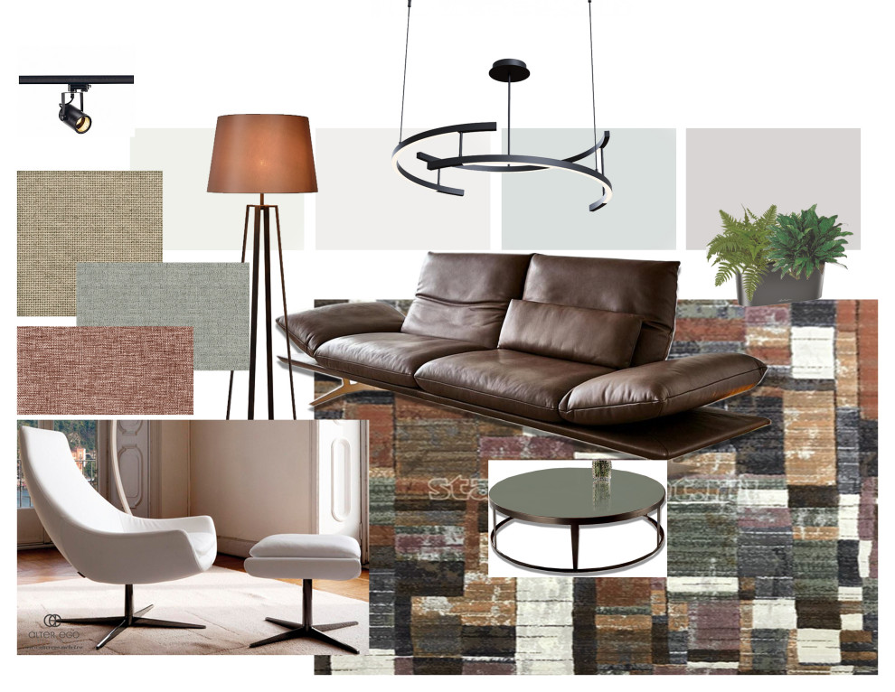 Обложка проекта: Городской бриз