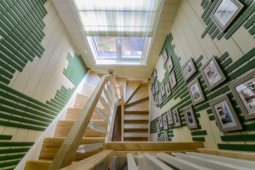 Летний дачный дом с банным комплексом