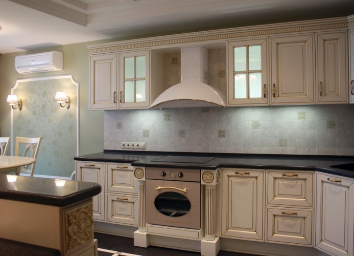 Дизайн- проект в классическом стиле