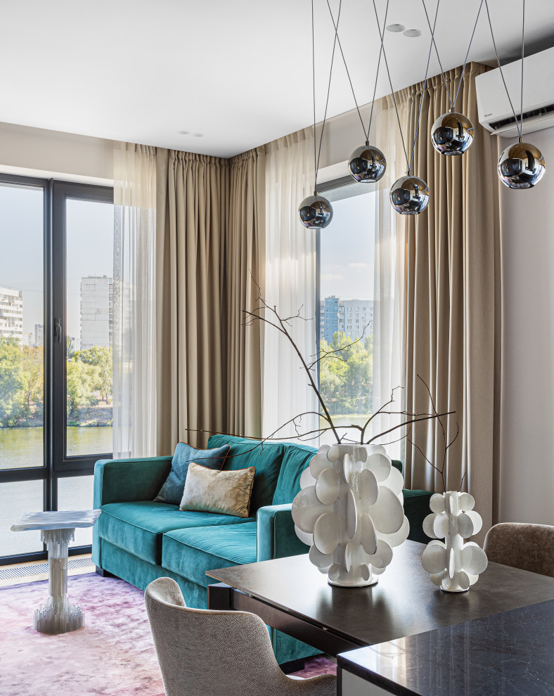 Гостиная-столовая