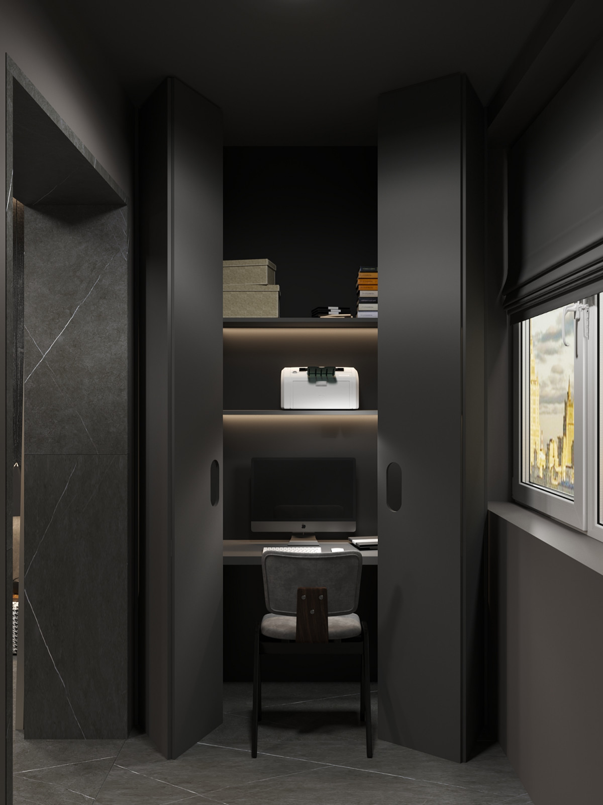 Спальня для холостяка