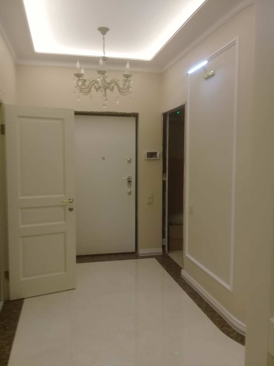 Ремонт квартир в новостройке Басманный переулок дом 5