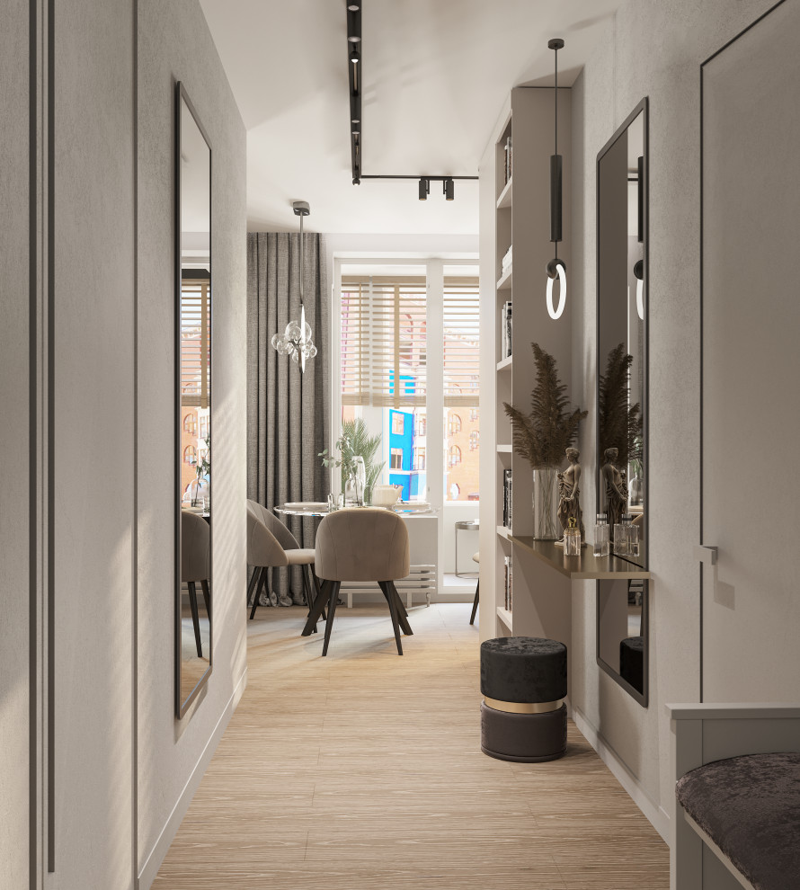 ЖК "Митино О2". Коридор