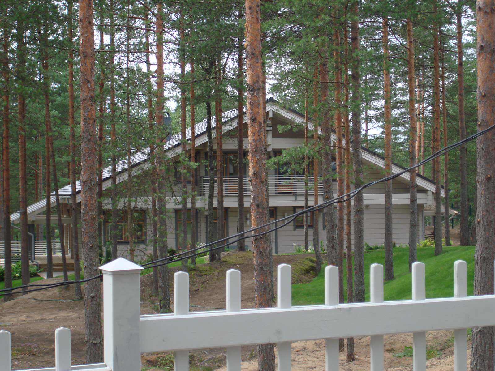 Обложка проекта: Коттедж с профилированным брусом