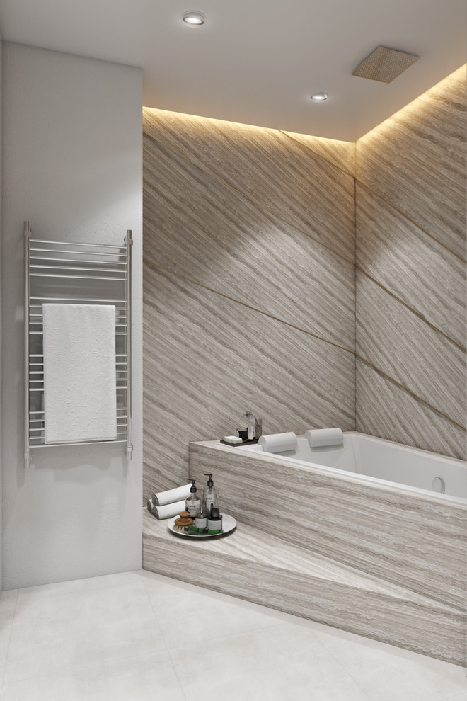 Дизайн проекта квартиры в ЖК "Лефорт"