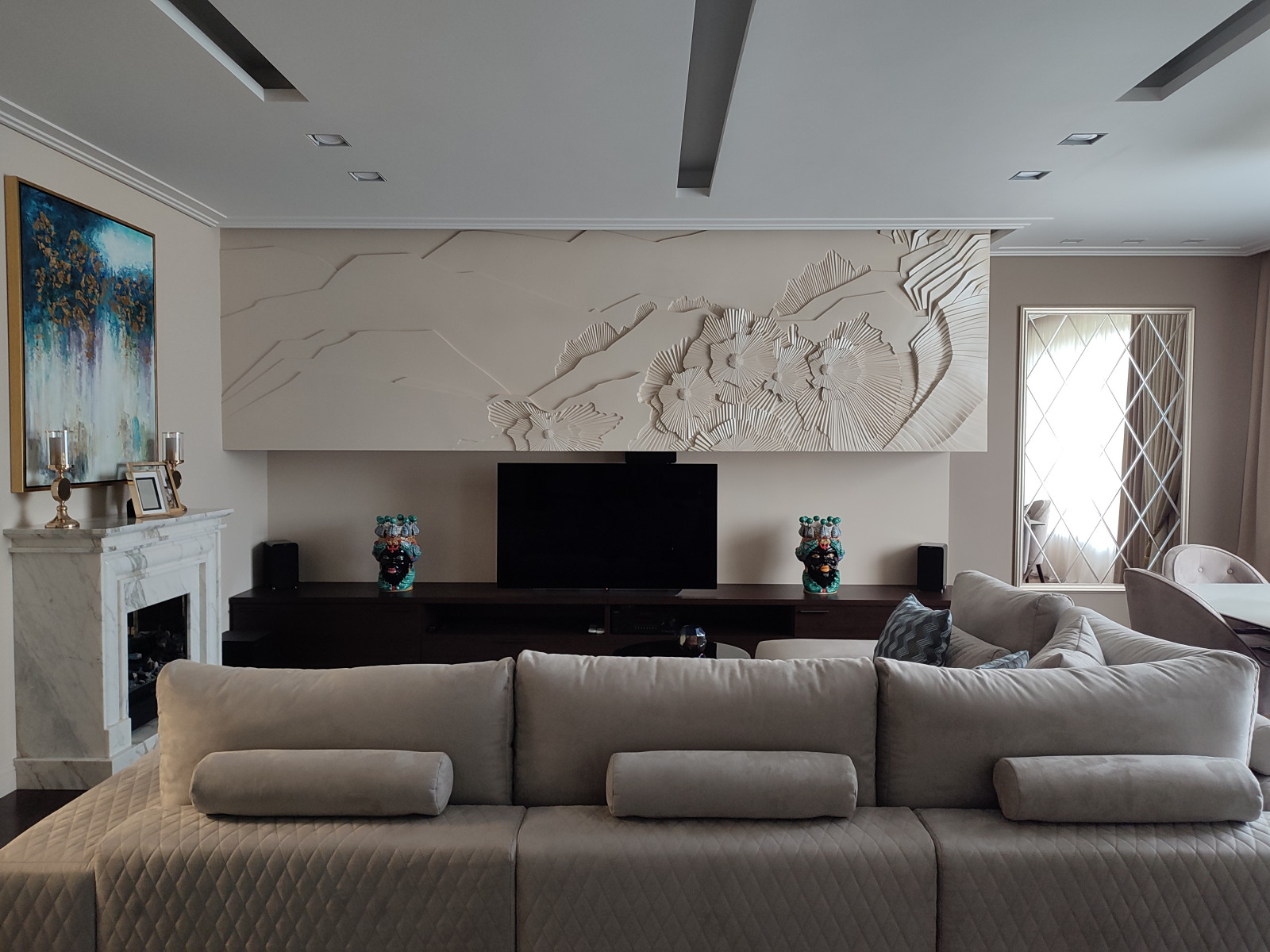 Редизайн интерьера в ж/к Ломоносов