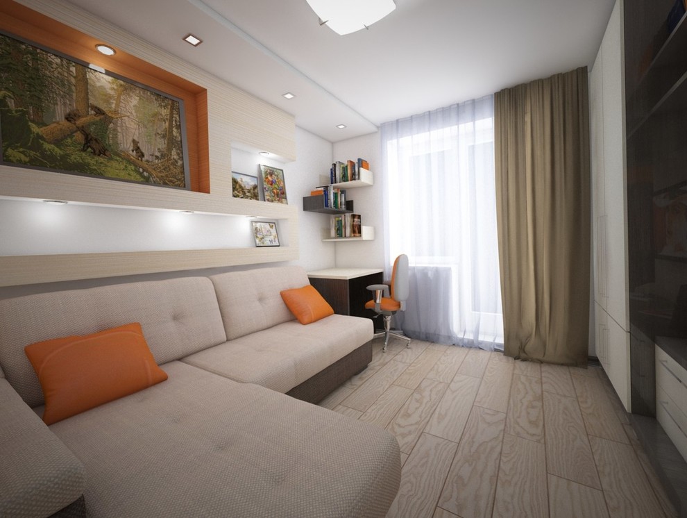 1к. в ЖК Авиатор на ул. Орджоникидзе.