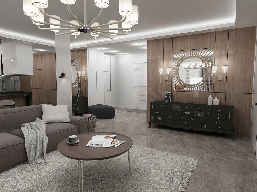 Трехкомнатная на Мосфильмовской г.Москва