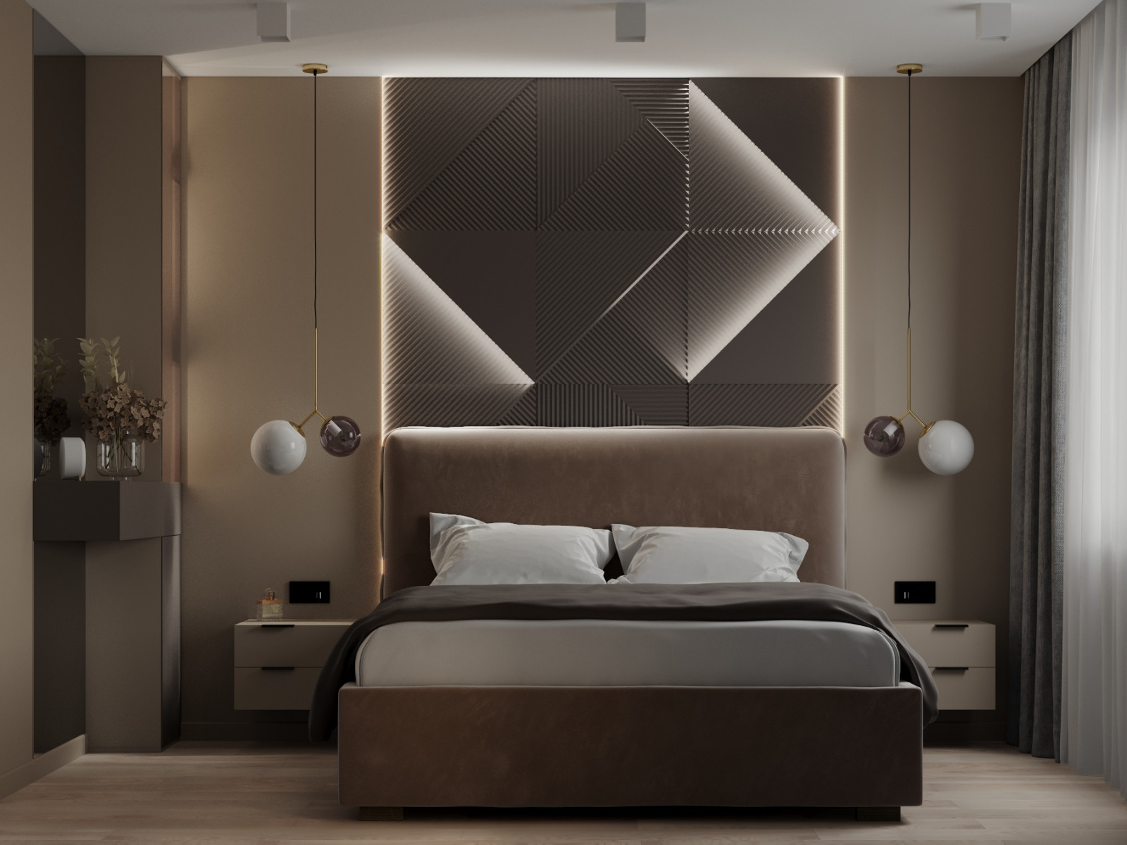 Обложка проекта: Уютная спальня в Калининграде