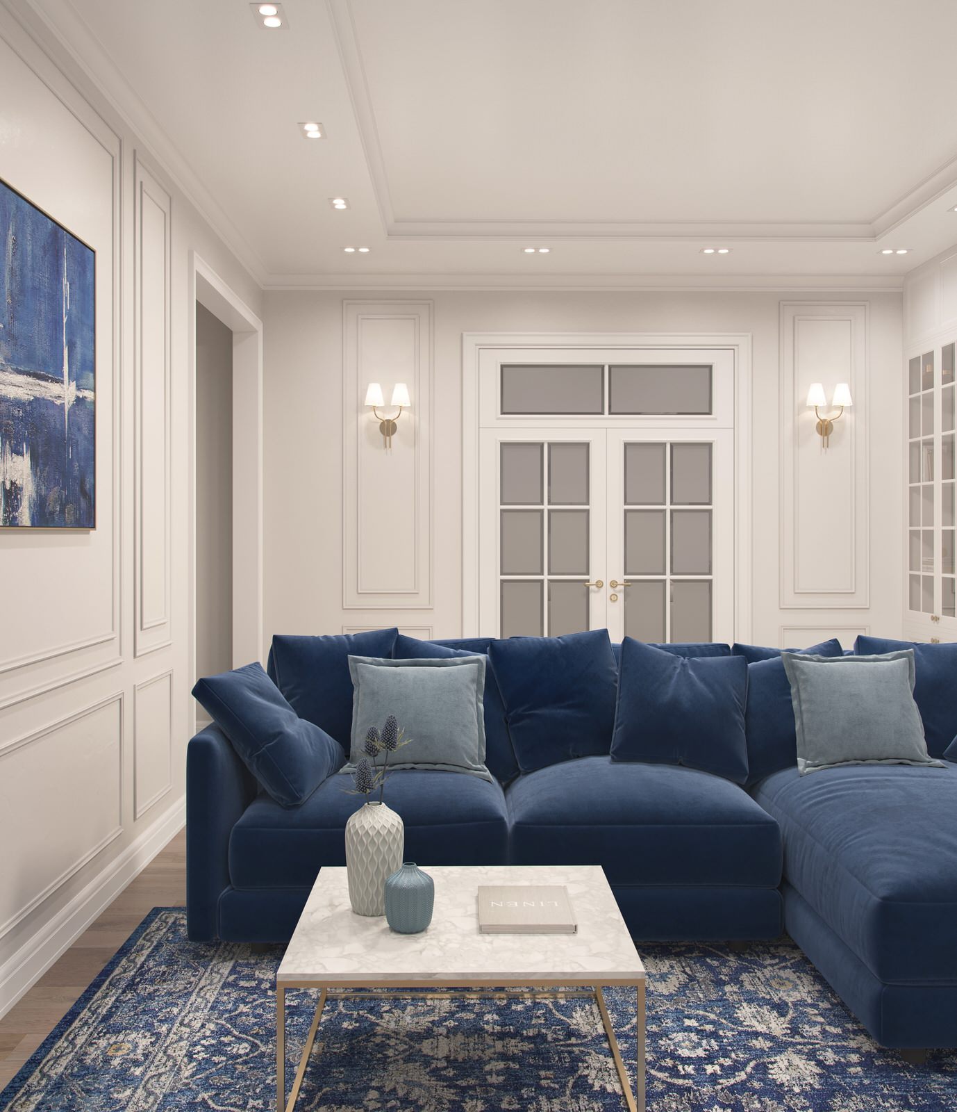 Квартира 133 м.кв. в центре Москвы: