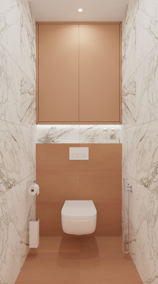 Дизайн душевой комнаты и санузла для квартиры в г. Казань