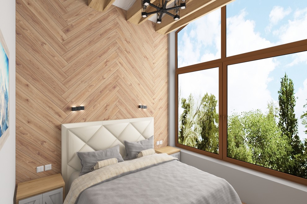 Мансарда в стиле Шале