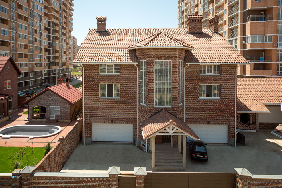 Черепичные крыши от компании Terreal