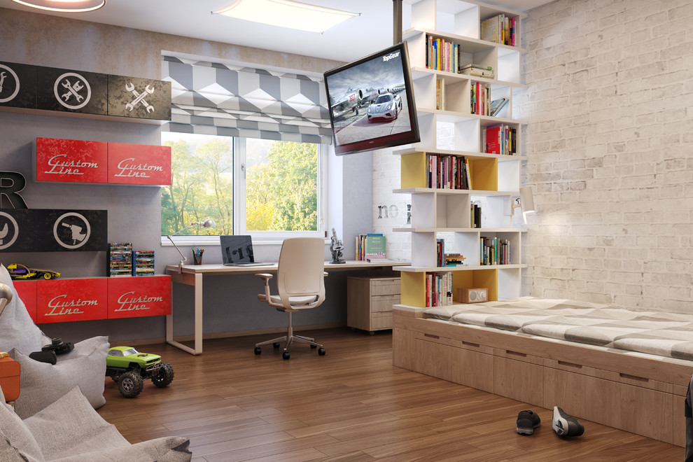 Дом для семьи стремя детьми (780 кв м)