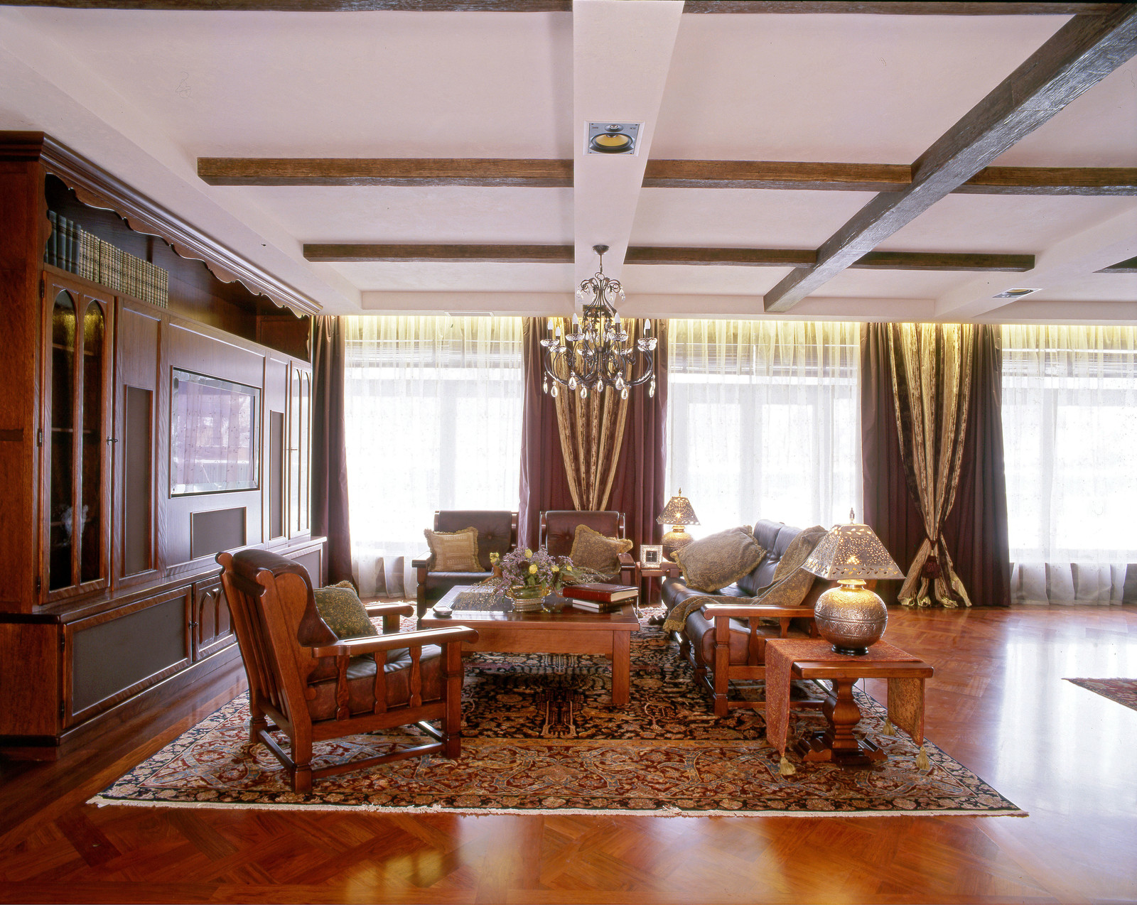 Дом в поселке художников