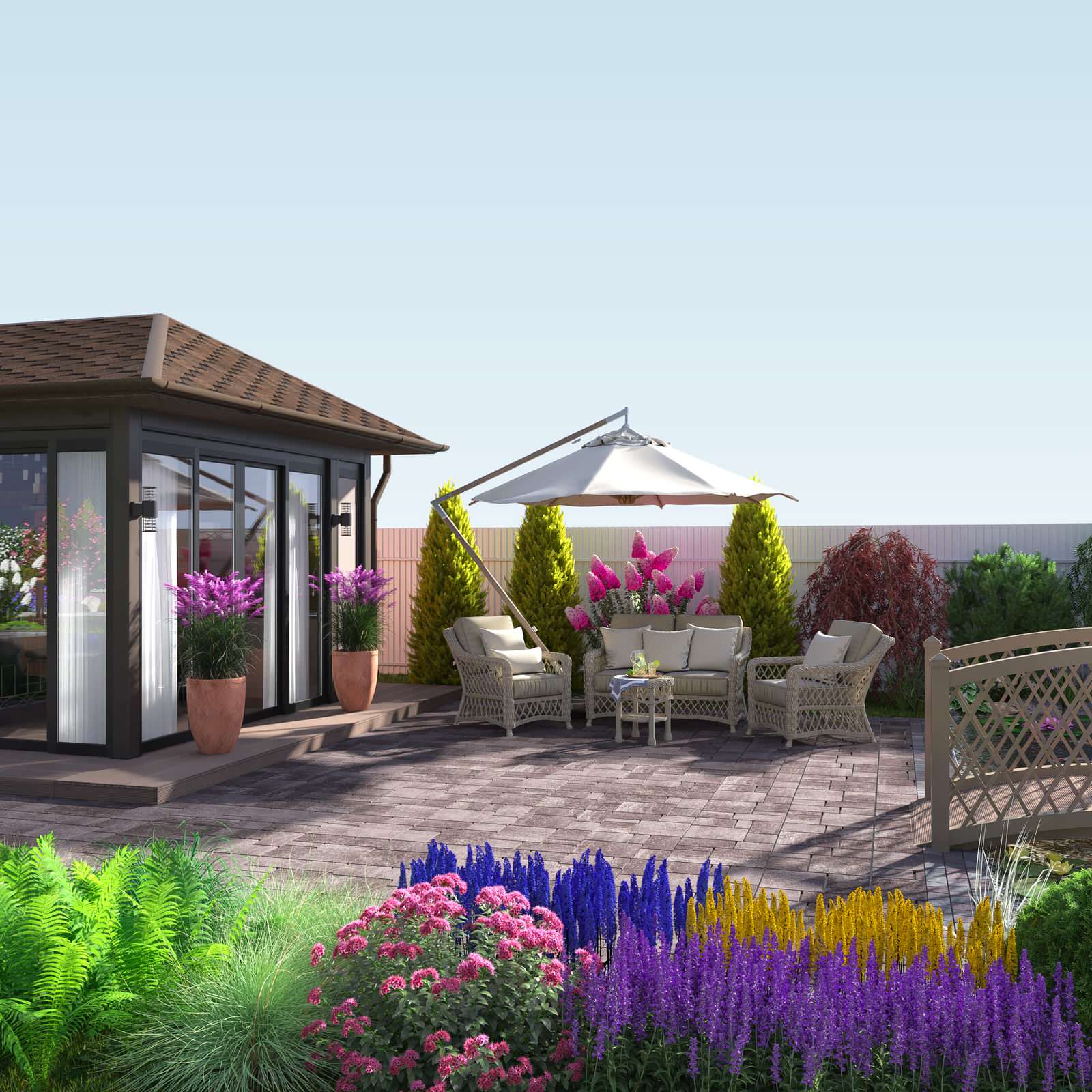 Дом с настроением