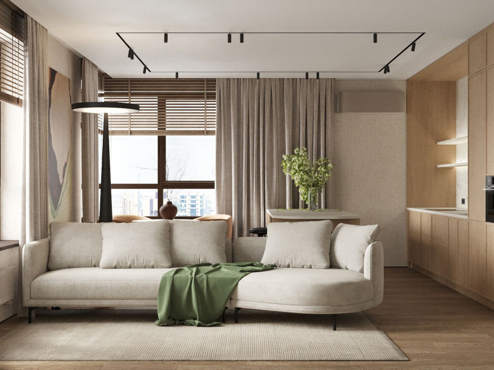 Квартира 110 м2 в ЖК Нагорный, г. Екатеринбург